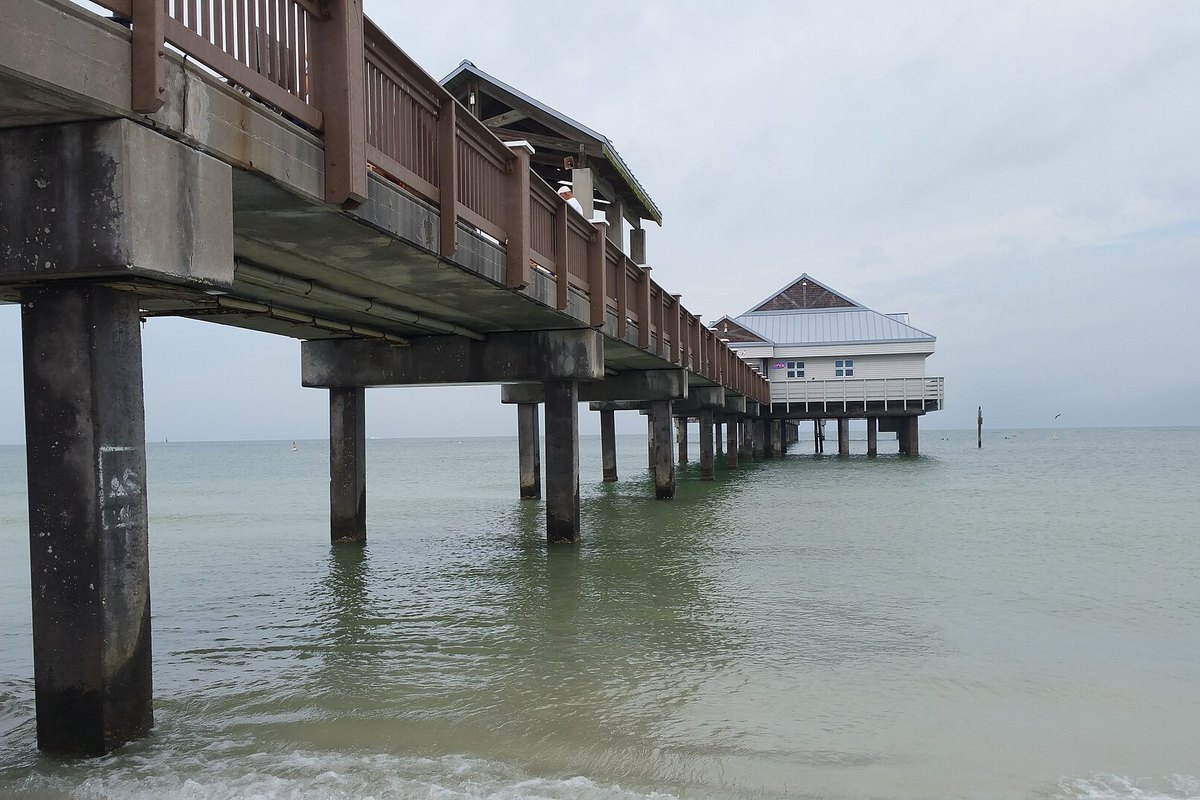 Clearwater Beach and Pier 60