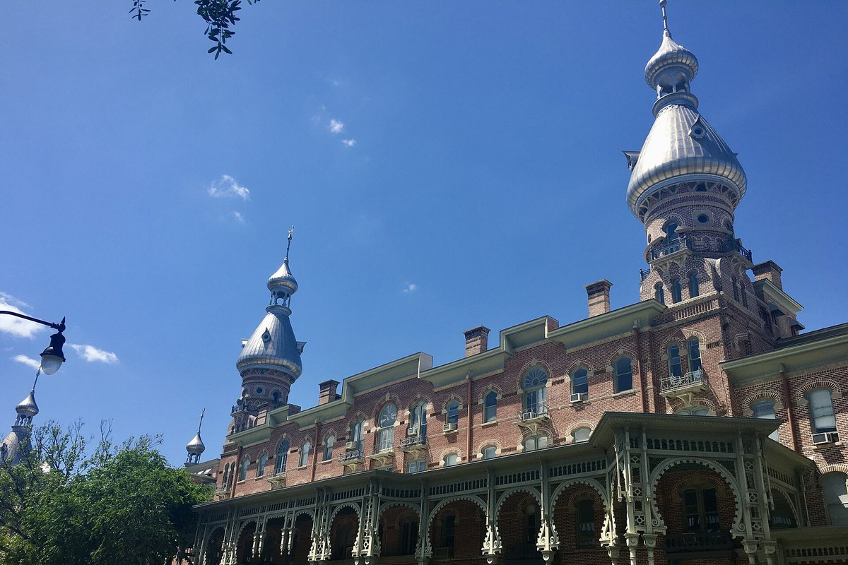 Plant Hall minarets at the University of Tampa