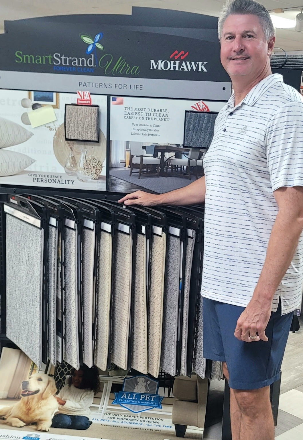 Jeremiah King, Co-Owner of Tampa Bay Flooring and More