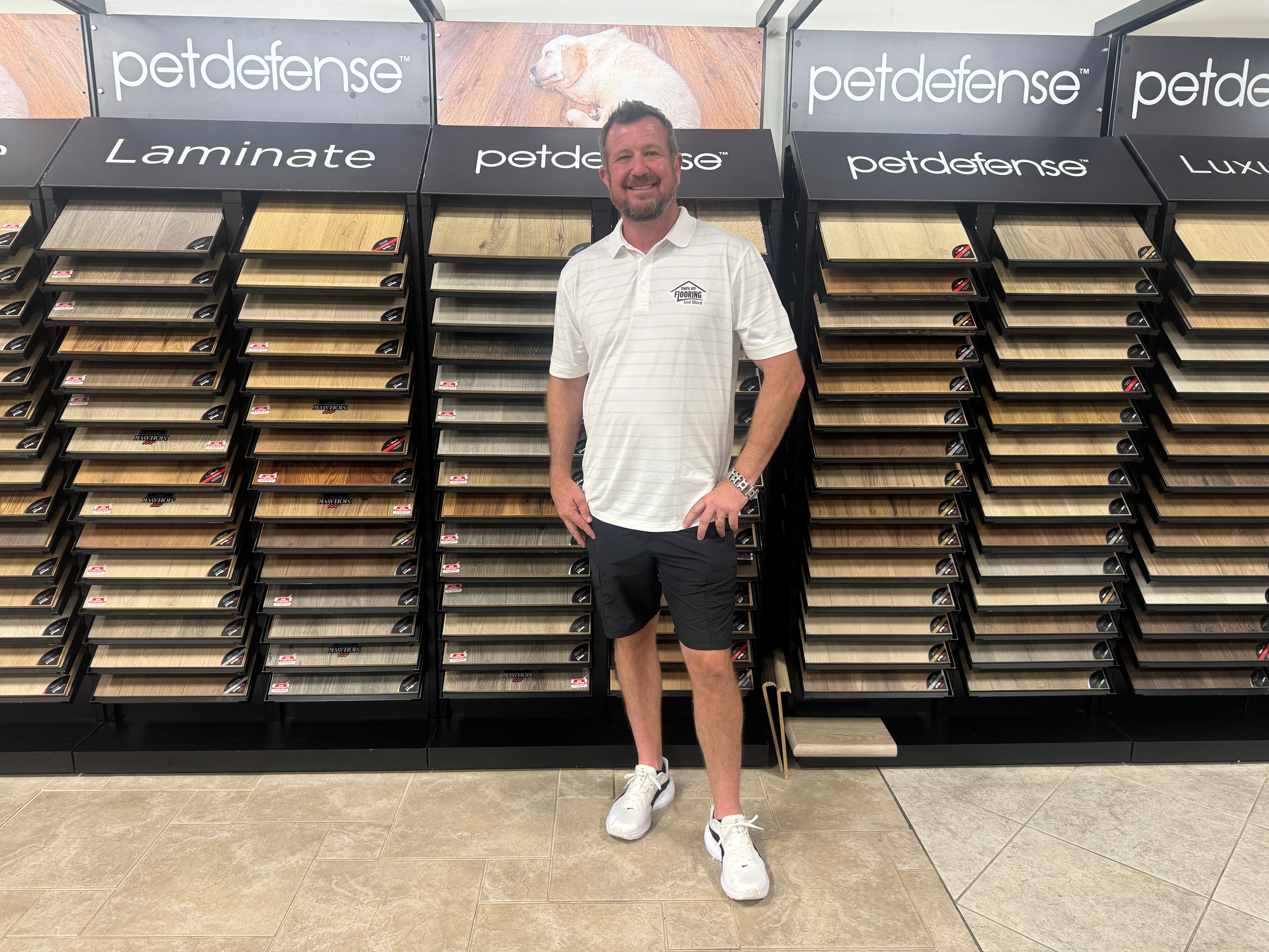 Scott Murphy, Co-Owner of Tampa Bay Flooring and More